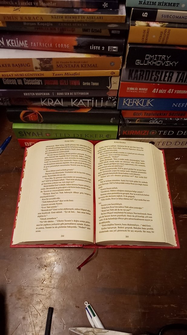 Kırmızı Kurabiye - Zeynep & Ahra - Görsel 5