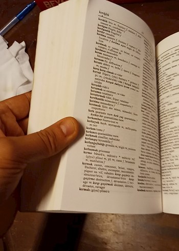 Fono Modern Fransızca-Türkçe Sözlük - Görsel 17