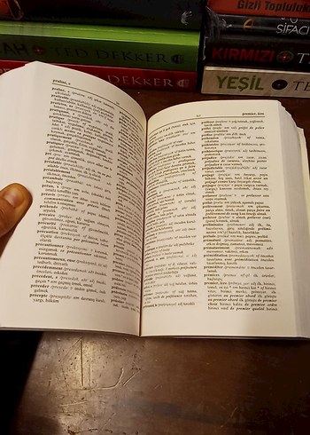 Fono Modern Fransızca-Türkçe Sözlük - Görsel 6