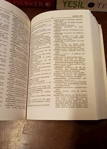 Fono Modern Fransızca-Türkçe Sözlük - Görsel 7