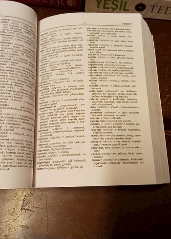 Fono Modern Fransızca-Türkçe Sözlük - Görsel 13