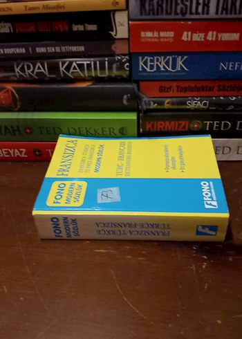 Fono Modern Fransızca-Türkçe Sözlük - Görsel 3