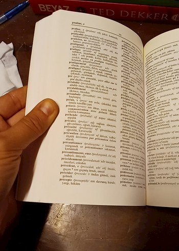 Fono Modern Fransızca-Türkçe Sözlük - Görsel 8