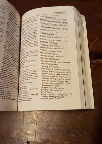 Fono Modern Fransızca-Türkçe Sözlük - Görsel 19