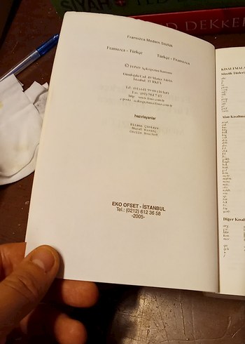 Fono Modern Fransızca-Türkçe Sözlük - Görsel 5