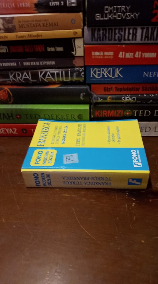 Fono Modern Fransızca-Türkçe Sözlük - Görsel 3