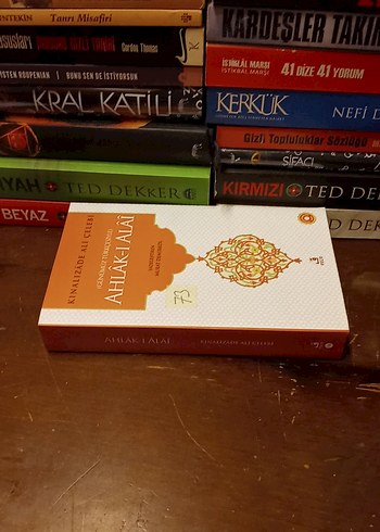 Ahlâk-ı Alâî - Kınalızâde Ali Çelebi - Görsel 16