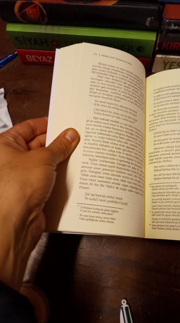 Ahlâk-ı Alâî - Kınalızâde Ali Çelebi - Görsel 5