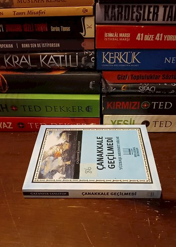 Çanakkale Geçilmedi Yüzbaşı Mehmet Hilmi - Gazanfer Şanlıtop - Görsel 3