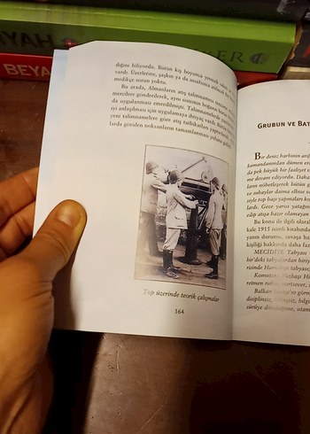 Çanakkale Geçilmedi Yüzbaşı Mehmet Hilmi - Gazanfer Şanlıtop - Görsel 17