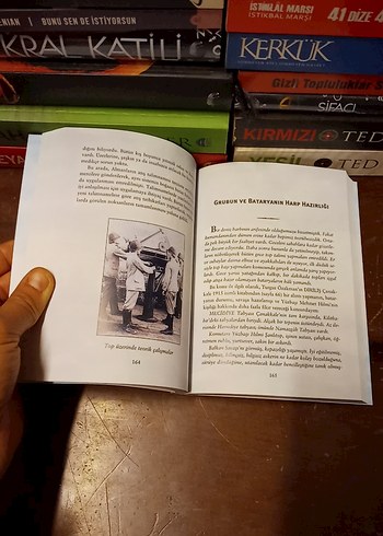 Çanakkale Geçilmedi Yüzbaşı Mehmet Hilmi - Gazanfer Şanlıtop - Görsel 16