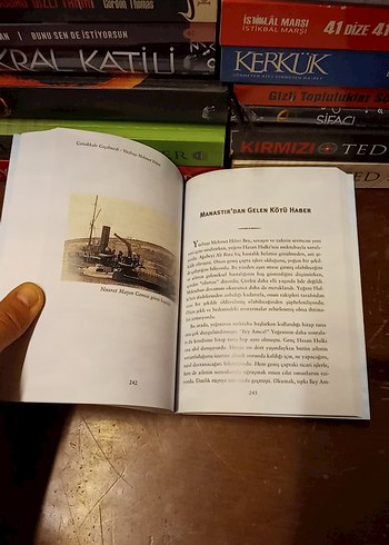 Çanakkale Geçilmedi Yüzbaşı Mehmet Hilmi - Gazanfer Şanlıtop - Görsel 15