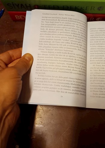 Çanakkale Geçilmedi Yüzbaşı Mehmet Hilmi - Gazanfer Şanlıtop - Görsel 9