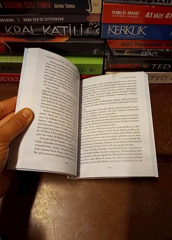 Çanakkale Geçilmedi Yüzbaşı Mehmet Hilmi - Gazanfer Şanlıtop - Görsel 4