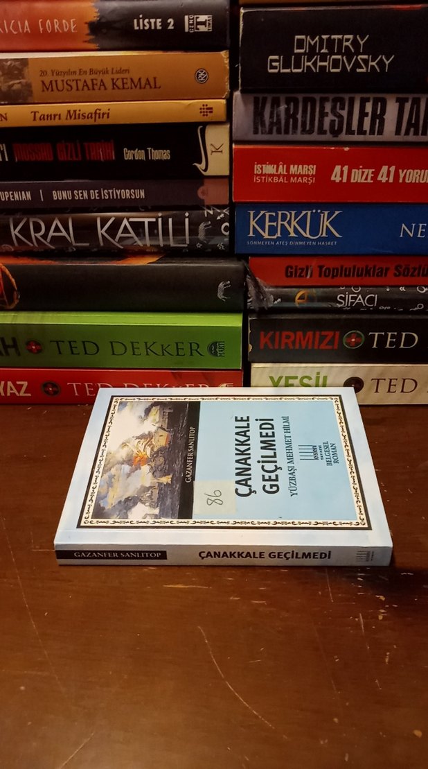 Çanakkale Geçilmedi Yüzbaşı Mehmet Hilmi - Gazanfer Şanlıtop - Görsel 3