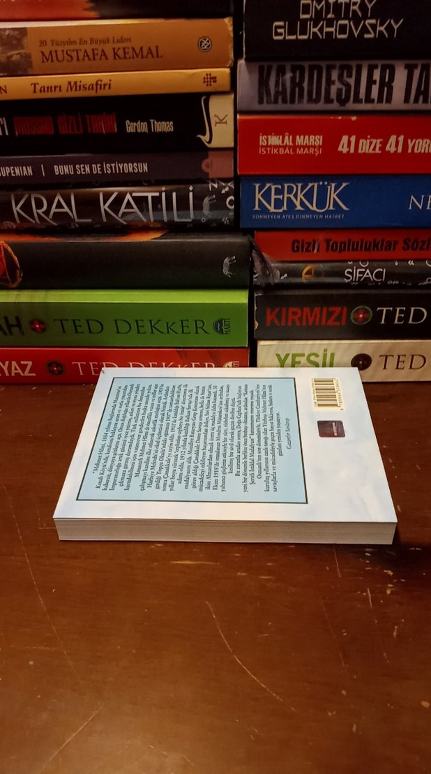 Çanakkale Geçilmedi Yüzbaşı Mehmet Hilmi - Gazanfer Şanlıtop - Görsel 2