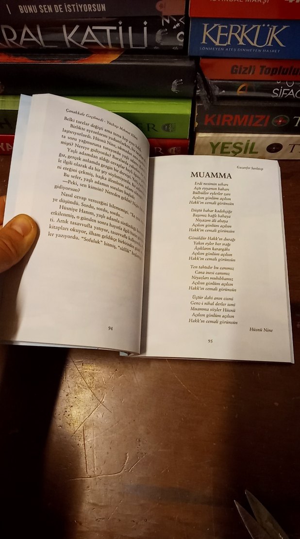 Çanakkale Geçilmedi Yüzbaşı Mehmet Hilmi - Gazanfer Şanlıtop - Görsel 5