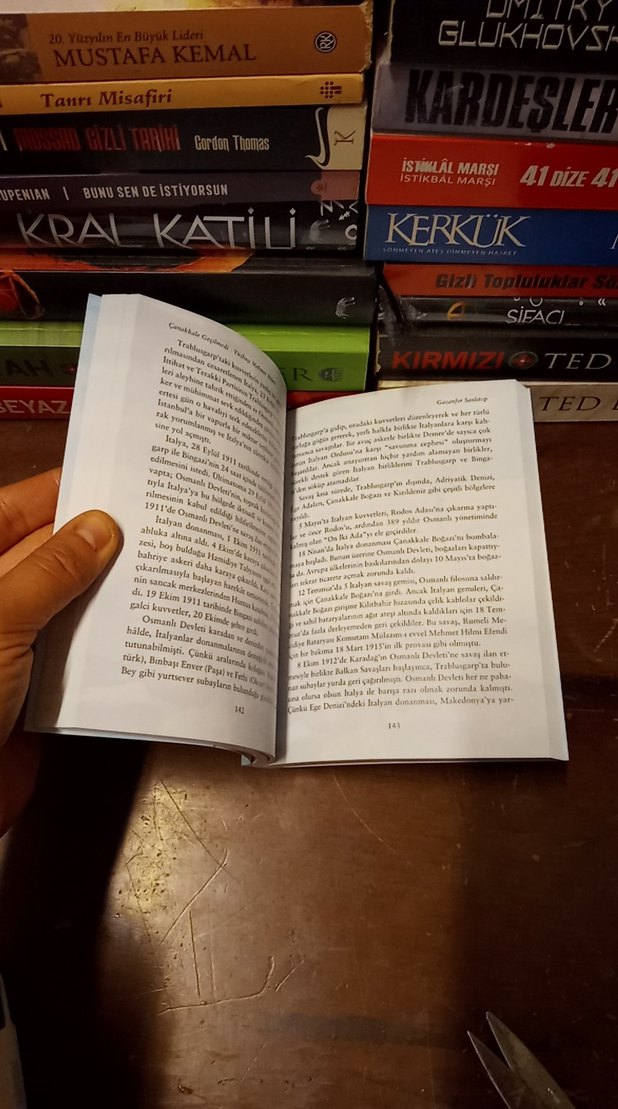 Çanakkale Geçilmedi Yüzbaşı Mehmet Hilmi - Gazanfer Şanlıtop - Görsel 4