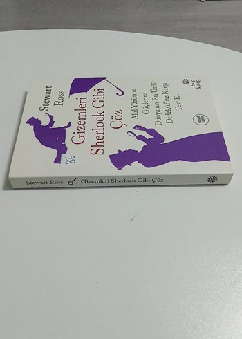 Gizemleri Sherlock Gibi Çöz - Stewart Ross - Görsel 14