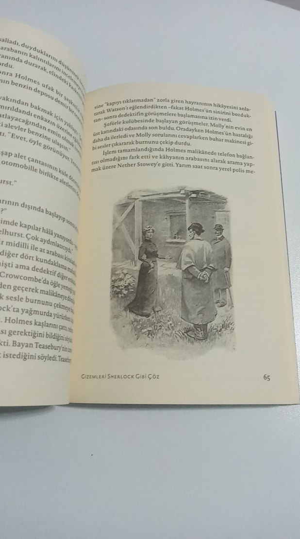 Gizemleri Sherlock Gibi Çöz - Stewart Ross - Görsel 5