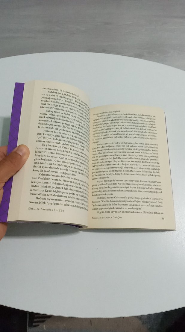 Gizemleri Sherlock Gibi Çöz - Stewart Ross - Görsel 3