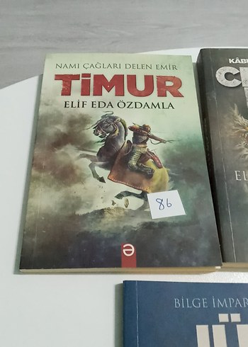 ATİLLA - CENGİZ HAN - TİMUR - JÜL SEZAR - Elif Eda Özdamla