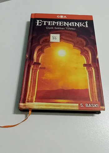 Etemenanki - Çiçek Sekban Tüfekçi / imzalı ithaflı