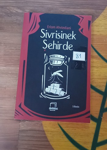 Sivrisinek Şehirde - Erlom Ahvlediani