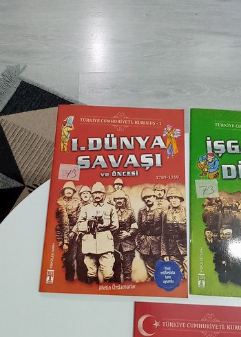 Türkiye Cumhuriyeti: Kuruluş - 5 Kitap set
