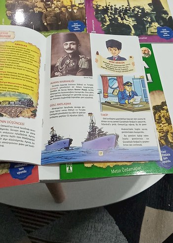 Beden Renk Türkiye Cumhuriyeti: Kuruluş - 5 Kitap set