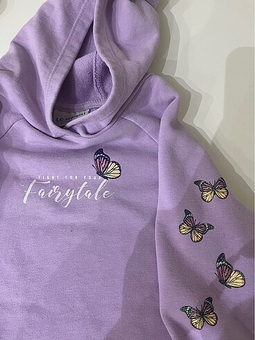 4 Yaş Beden Sweat elbise