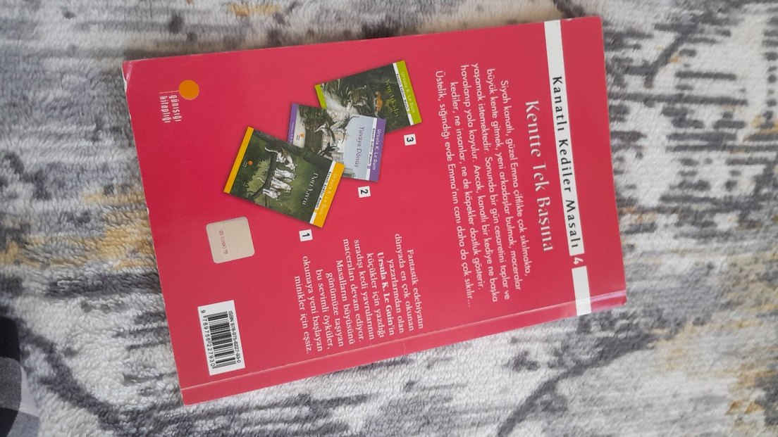 kente tek başına-okuma kitabı - Görsel 2