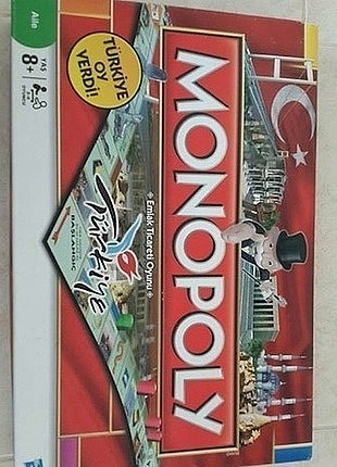 sıfır ürün monopoly türkiye - özel ilandır