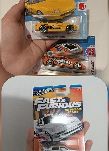  Hot wheels 3lü lot açıklamayı oku!!!