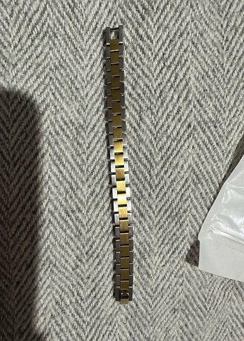 Gri Metal Bileklik - Görsel 3