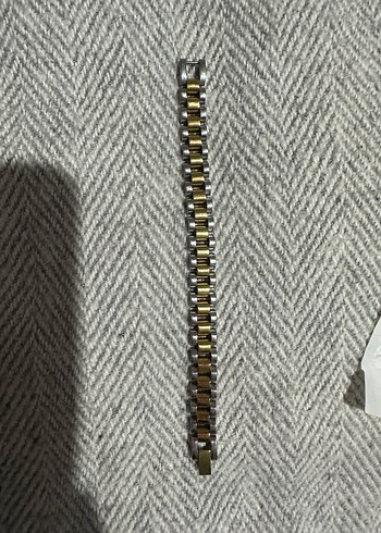 Gri Metal Bileklik - Görsel 4