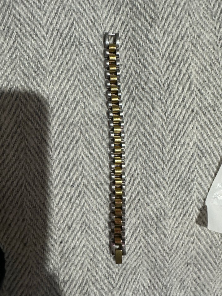 Gri Metal Bileklik - Görsel 4