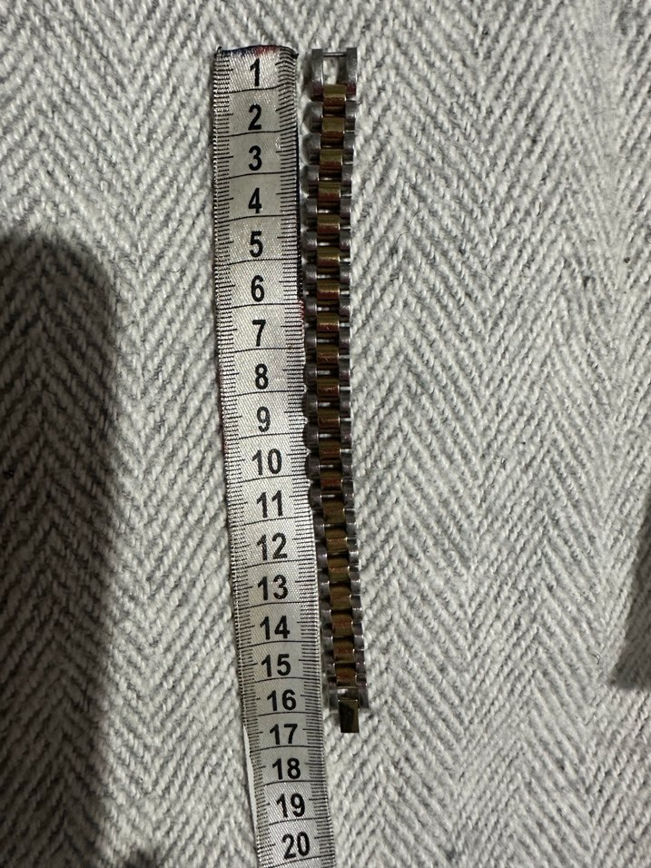 Gri Metal Bileklik - Görsel 2