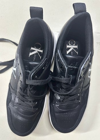 Siyah Kadın Spor Ayakkabı orjinal - Görsel 3