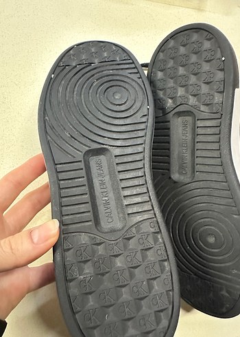 Siyah Kadın Spor Ayakkabı orjinal - Görsel 6