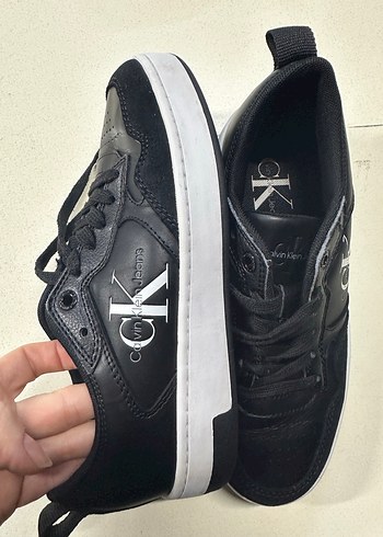 Siyah Kadın Spor Ayakkabı orjinal - Görsel 2