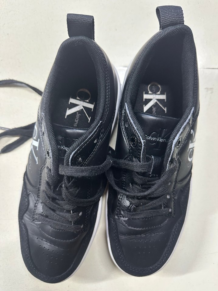 Siyah Kadın Spor Ayakkabı orjinal - Görsel 3