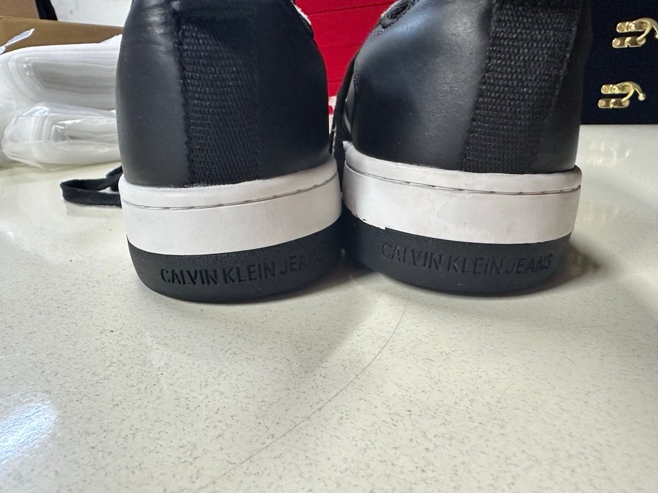 Siyah Kadın Spor Ayakkabı orjinal - Görsel 4