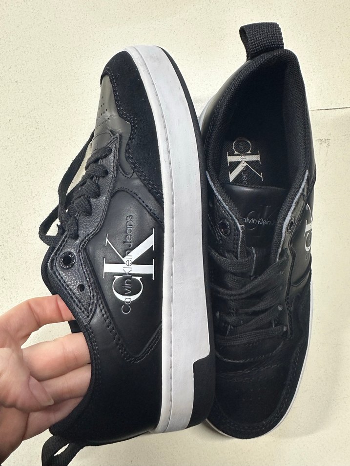 Siyah Kadın Spor Ayakkabı orjinal - Görsel 2