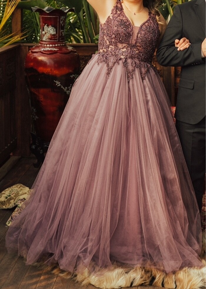 Nişan elbisesi - Görsel 3