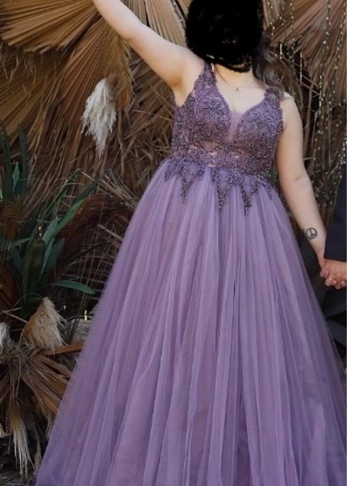 Nişan elbisesi - Görsel 2