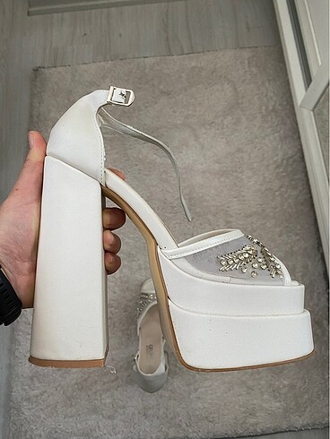 Gelin ayakkabısı - Görsel 5