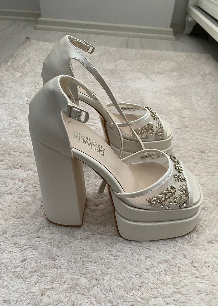 Gelin ayakkabısı - Görsel 2