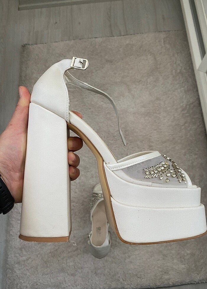 Gelin ayakkabısı - Görsel 5