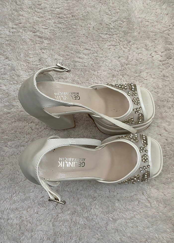 Gelin ayakkabısı - Görsel 3